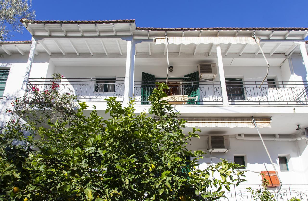 Fraxi Beach Aparthotel Nikiana Ngoại thất bức ảnh