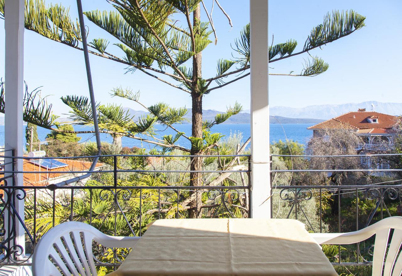 Fraxi Beach Aparthotel Nikiana Ngoại thất bức ảnh