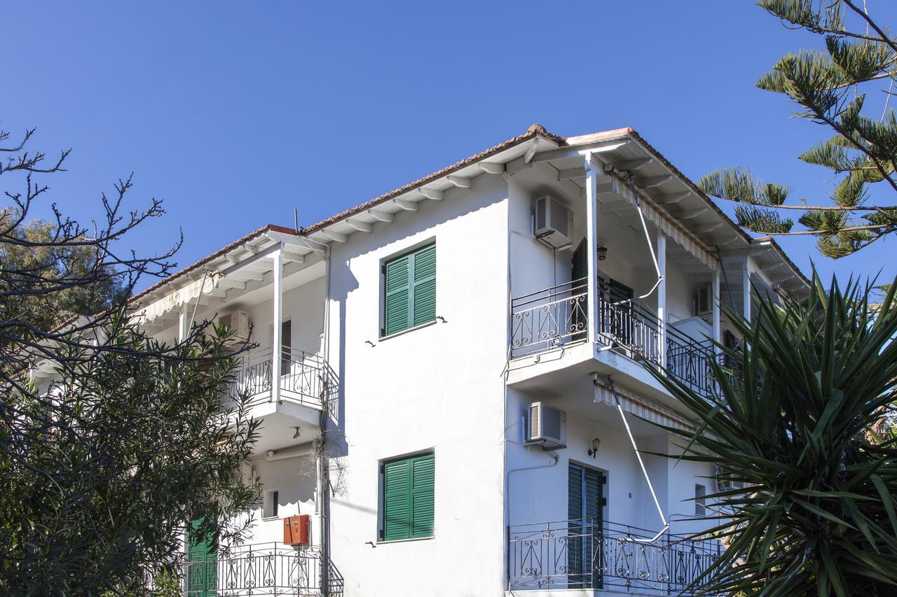 Fraxi Beach Aparthotel Nikiana Ngoại thất bức ảnh